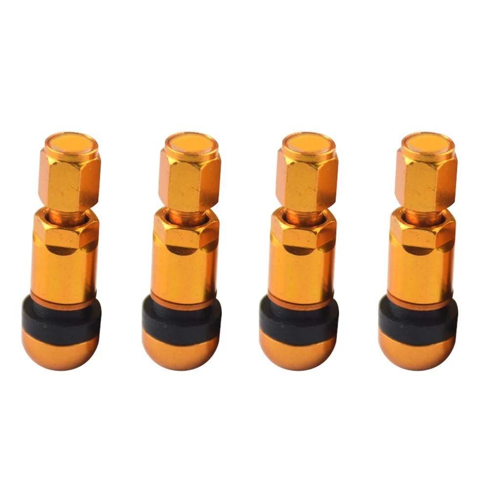 Zinc Zinc Alloy Automobiles Motorcycle Car Accessories Tubeless Wheel Tyre Car Tyre Valve Air Valve Stem Caps