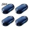 Winter Travel Essentials Portable Solar Car Windshield De-Icer with USB Output, Electromagnetic Molecular Anti-Freeze Automotive Emergency Power