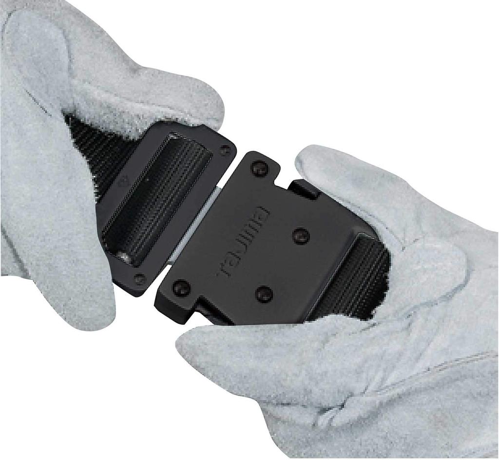 Ремень безопасности Tajima New Standard, пояс для туловища, размер L, красная точка, длина 145 см, кованая пряжка, устойчивая к ударам и долговечная, специальный толстый нейлон