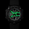 Casio Мужские часы G-SHOCK, смола, водостойкость 200 м, цифровые, ударопрочные, кварцевые, GA-2000HD-8A