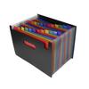Colorful A5 Multi-Layer Expanding File Receipt Folder Organizer Pockets Holder