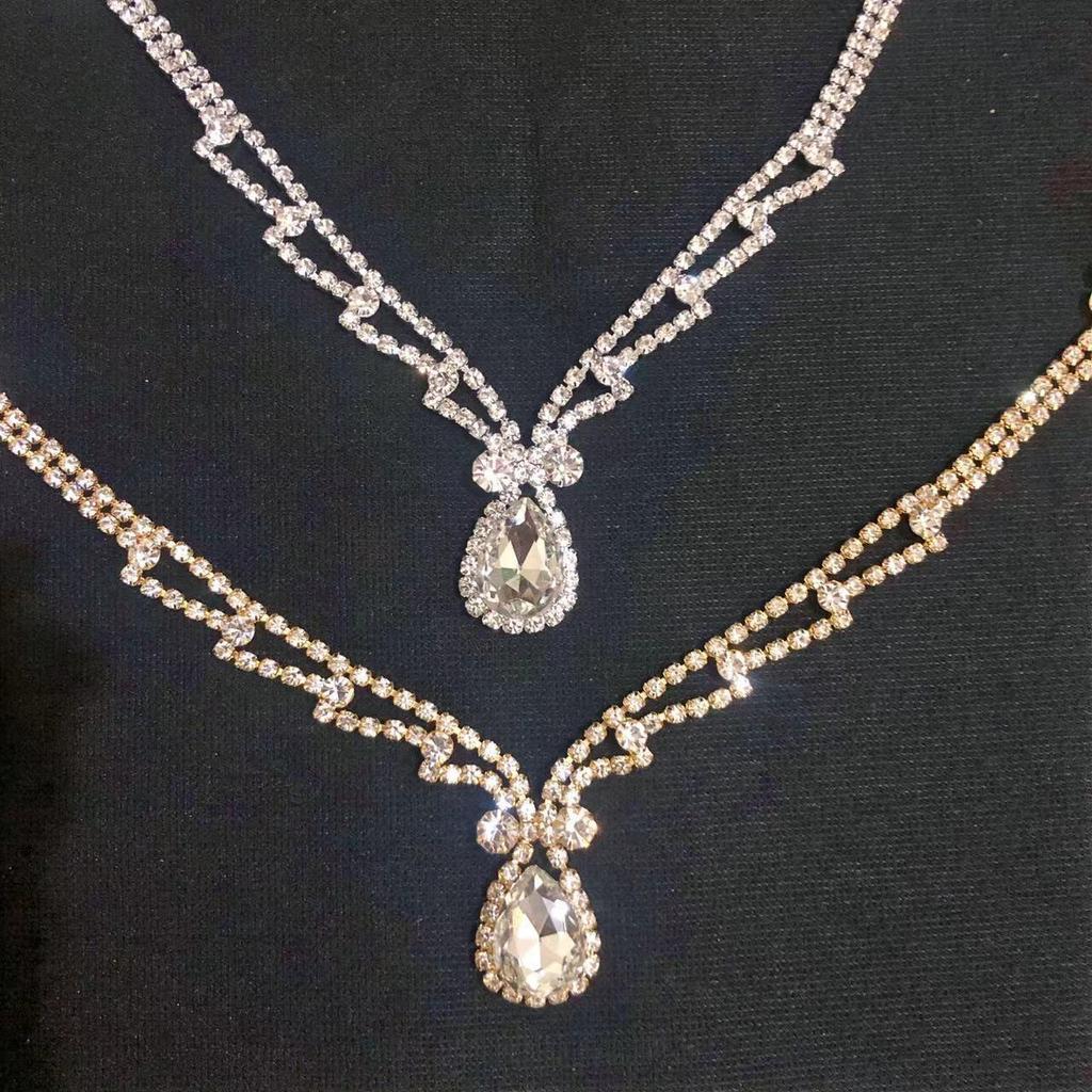 Женская цепочка на лоб со стразами, свадебный кулон