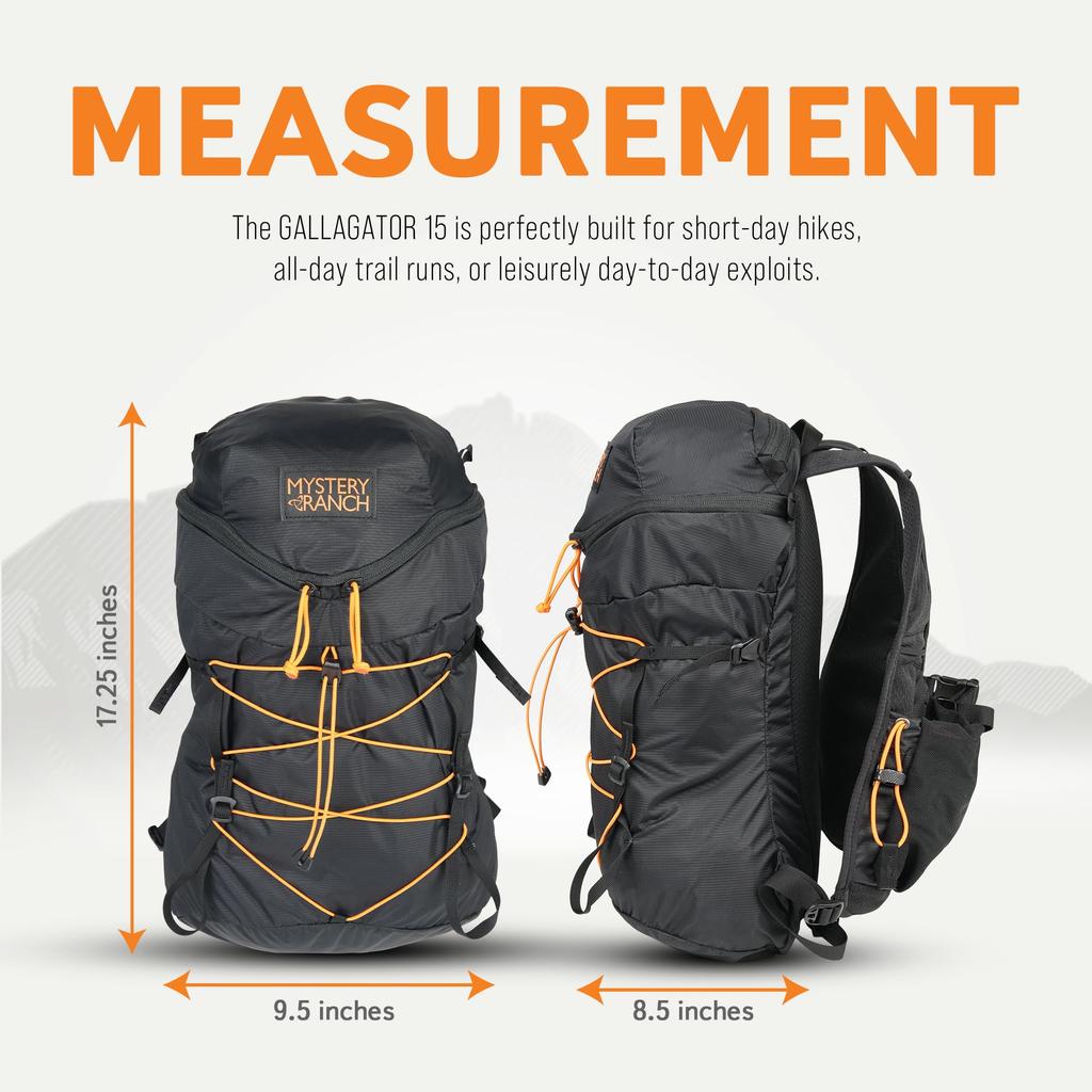 Gallagator 15 Черный 19761601001007 [Mystery Lunch] L/XL