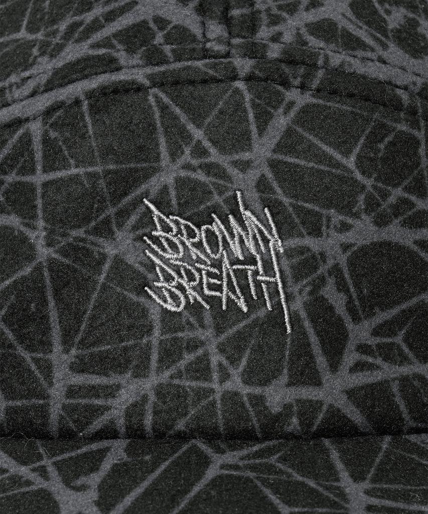 Кепка-ушанка BROWNBREATH Sprawl Boucle - Черная