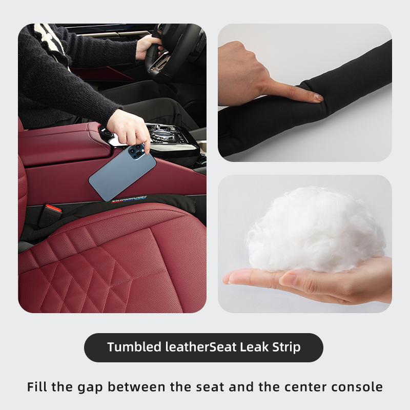 Car Seat Cushion Gap Filling Auto Accessories For BMW 1 3 5 Series X1 X3 X4 X5 X7 G20 G38 F20 F39 F48 E46 nlxk36