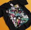 Demon Slayer Shirt Tanjiro Tshirt Zenitsu T-Shirt Muzan Doma Tee Inosuke Nezuko
