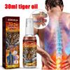 Ginger Safflower Massage Oil Joint Pain Oil Knee Back Pain Reliever Body Care