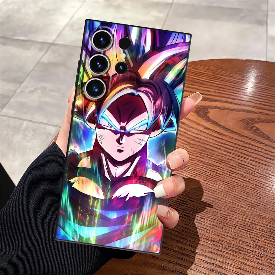Крутой чехол с логотипом Dragon Ball для Samsung Galaxy S26 S21 FE S10 S9 S25 Ultra Note 20 Ultra 8 9 10 S24 Plus S20 S23 Funda Телефон