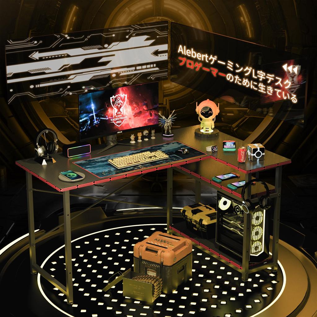 Victone игровой стол компьютерный стол ширина 107 см стол компьютерный стол учебный стол стол для хранения рабочий стол игровой стол с полкой рабочий стол