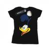 Womens/Ladies Road Runner Face Cotton T-Shirt