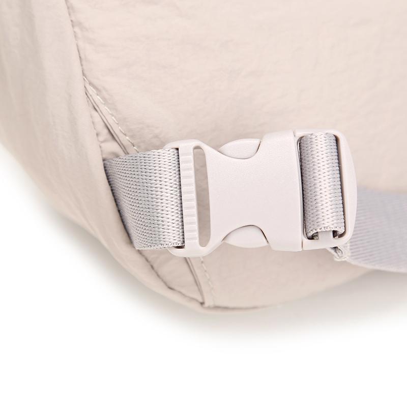 Сумка через плечо Спортивная нагрудная сумка для улицы Большой вместимости Однотонная сумка на плечо