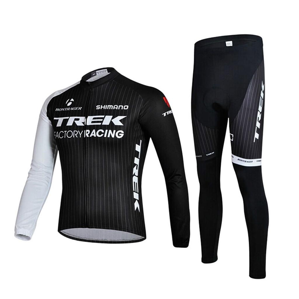 New cross-border special long-sleeved cycling suit mountain bike clothing sweat-absorbing and breathable manufacturer