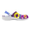 Breathable EVA Clogs Unisex Color Printed Lightweight Slip On Garden Shoes Beach Pool Bathroom Home Summer Wear Travel Shoes