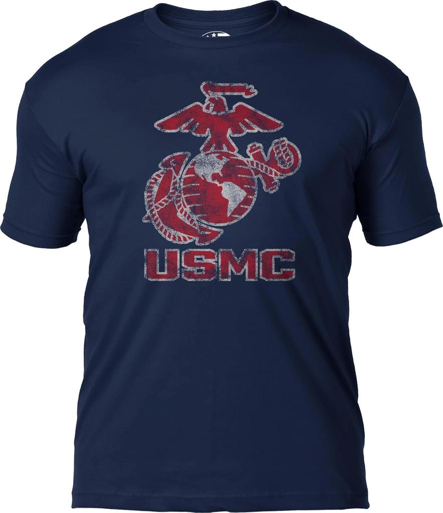 US Marine Corps Eagle Globe and Anchor USMC TShirt 100 Cotton ONeck Short Sleeve Summer Casual Unisexs Tshirt Streetwear