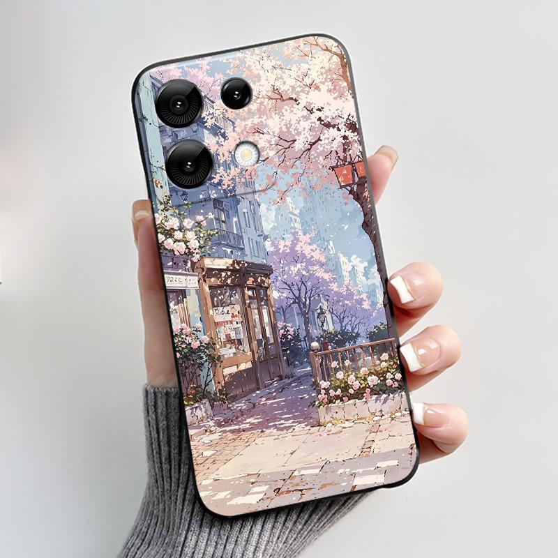 Чехол для телефона Umidigi G9 5G G9a G9c G9t Чехол Роскошный Милый Крутой Дракон Мальчики Девочки Мягкий Силикон Задняя Крышка Fundas Оболочка Корпус