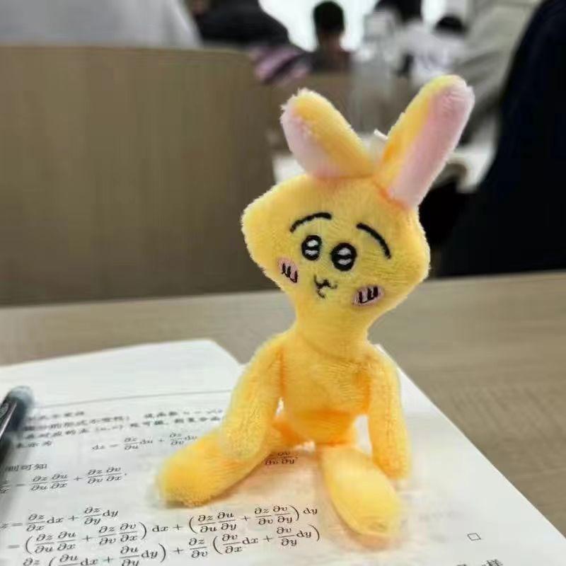 Chiikawas 10Cm Doll Kawaii Hachiware Anime Cute Usagi Cartoon Bag Мобильная плюшевая кукла Школьный портфель Подвесные игрушки Подарки для девочек