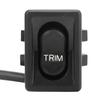 Trim Tilt Switch 87‑856990 Durable Trim Switch Assembly Replacement for Force 40‑120 HP 1995‑2000