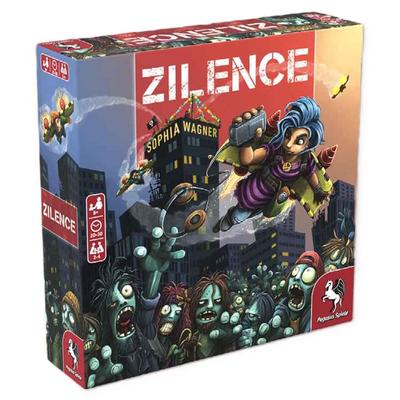 Настольная игра Zilence