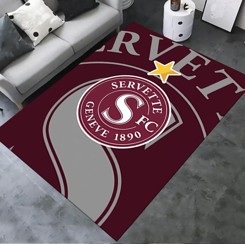 Servette Fc Carpet Rug For Living Room Bedroom Home Sofa Decorationkids Play Nonslip Floor Mat