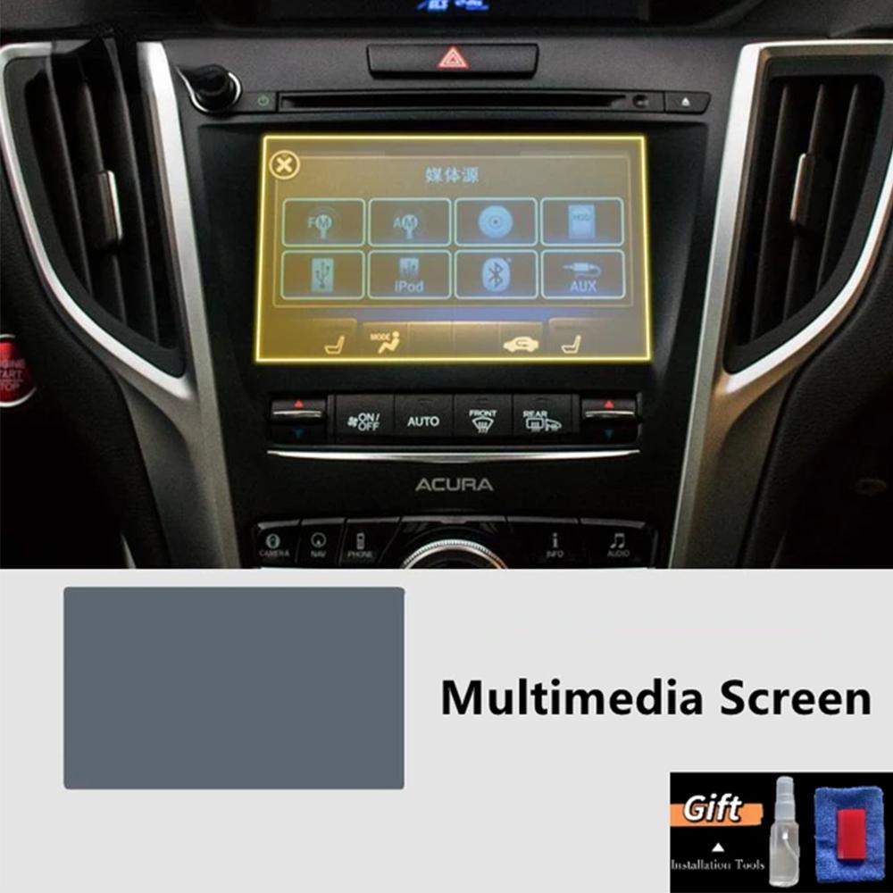 TPU Anti-Scratch Film for Acura RDX 2018-2024 Interior Protection Sticker