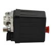 Air Compressor Switch Regulator Kit Pressure Gauge Safety Value Plastic