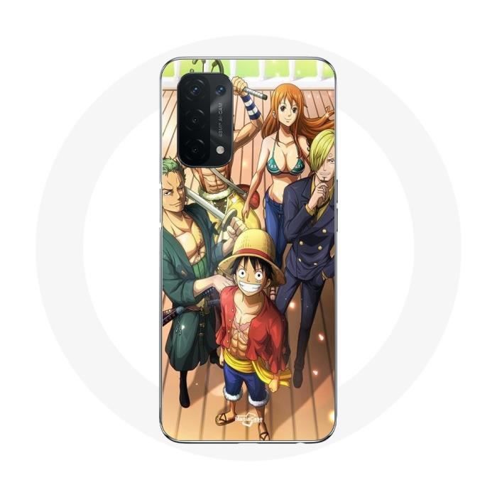 Case - Maniacase - Oppo A54 5G - One Piece Luffy - Soft - Manga Anime