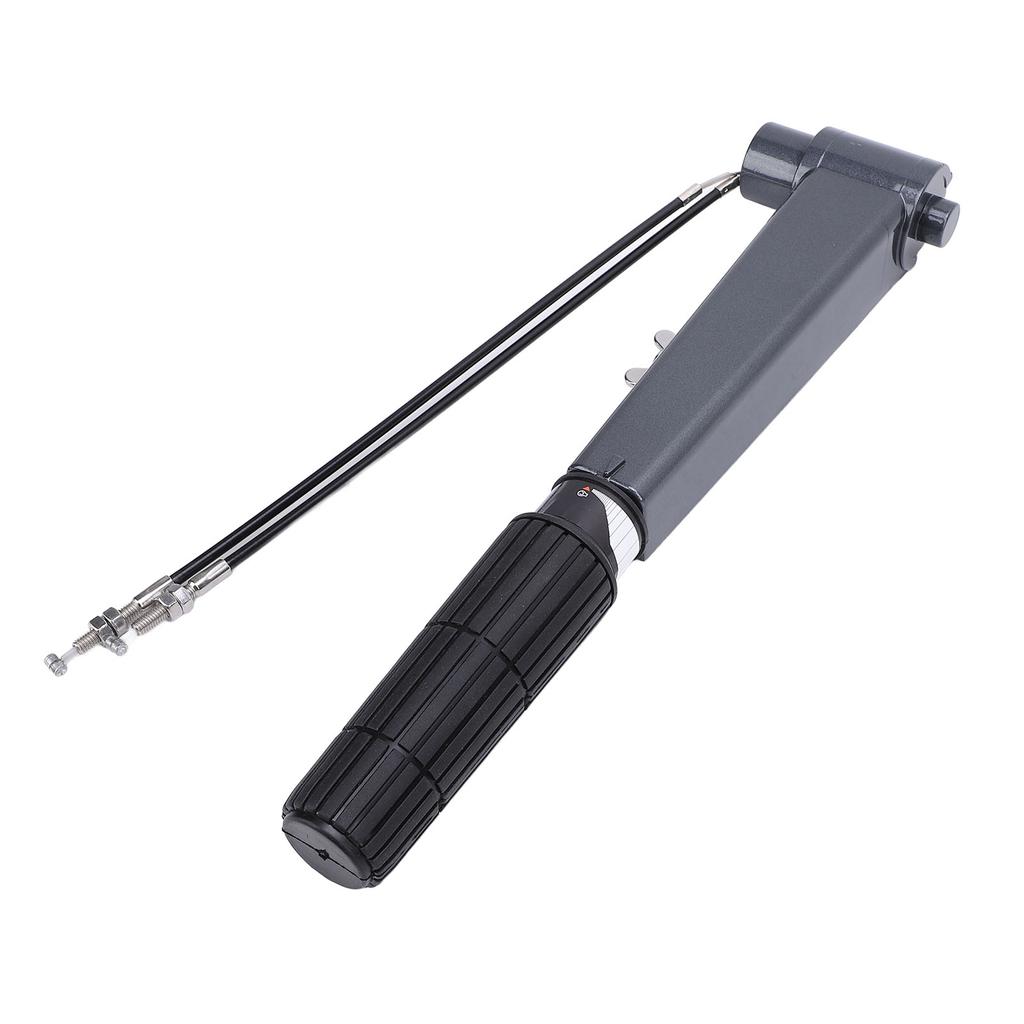 Ручка газа подвесного мотора в сборе Алюминиевая ручка газа подвесного мотора для 2-тактного двигателя 9,9 л.с. - 15 л.с. 6B4 42111 00 4D