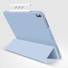 Силиконовый тонкий чехол для iPad Air 5, тройной смарт-чехол для Pro 11/10,5, чехол премиум-класса для iPad 10,2/9,7, мягкий чехол для Mini 6/5/4