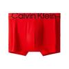 Seamless Breathable Lift Floral Boxer Briefs Men Underwear Red NB3031-XMD