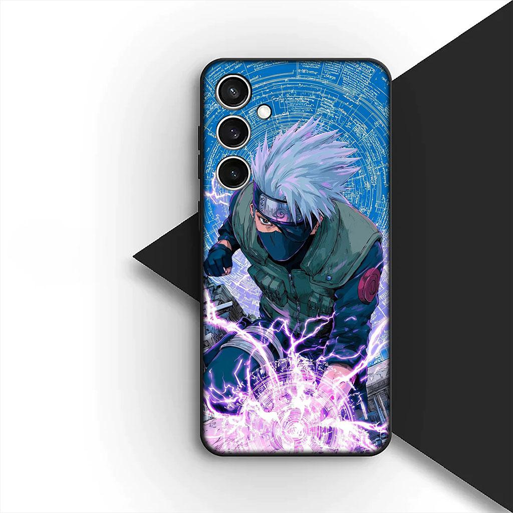 Phone Cover for Motorola Moto G86 G57 E14 E15 G14 G34 G35 G84 G24 A54 G15 Power E22 Soft Case Kakashi Hinata Hyuga Narutos