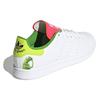 Muppets x adidas Stan Smith Кермит Лягушонок - Розовый Язычок Унисекс Кроссовки Белый Облачно-Белый Pantone GZ3098