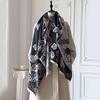 Women's Elegant Camellia Scarf