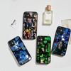 Чехол для телефона Musician B-Billie E-Eilish для IPhone 16 15 14 13 12 11 Pro Max 7 8 6 6s Plus Матовый чехол