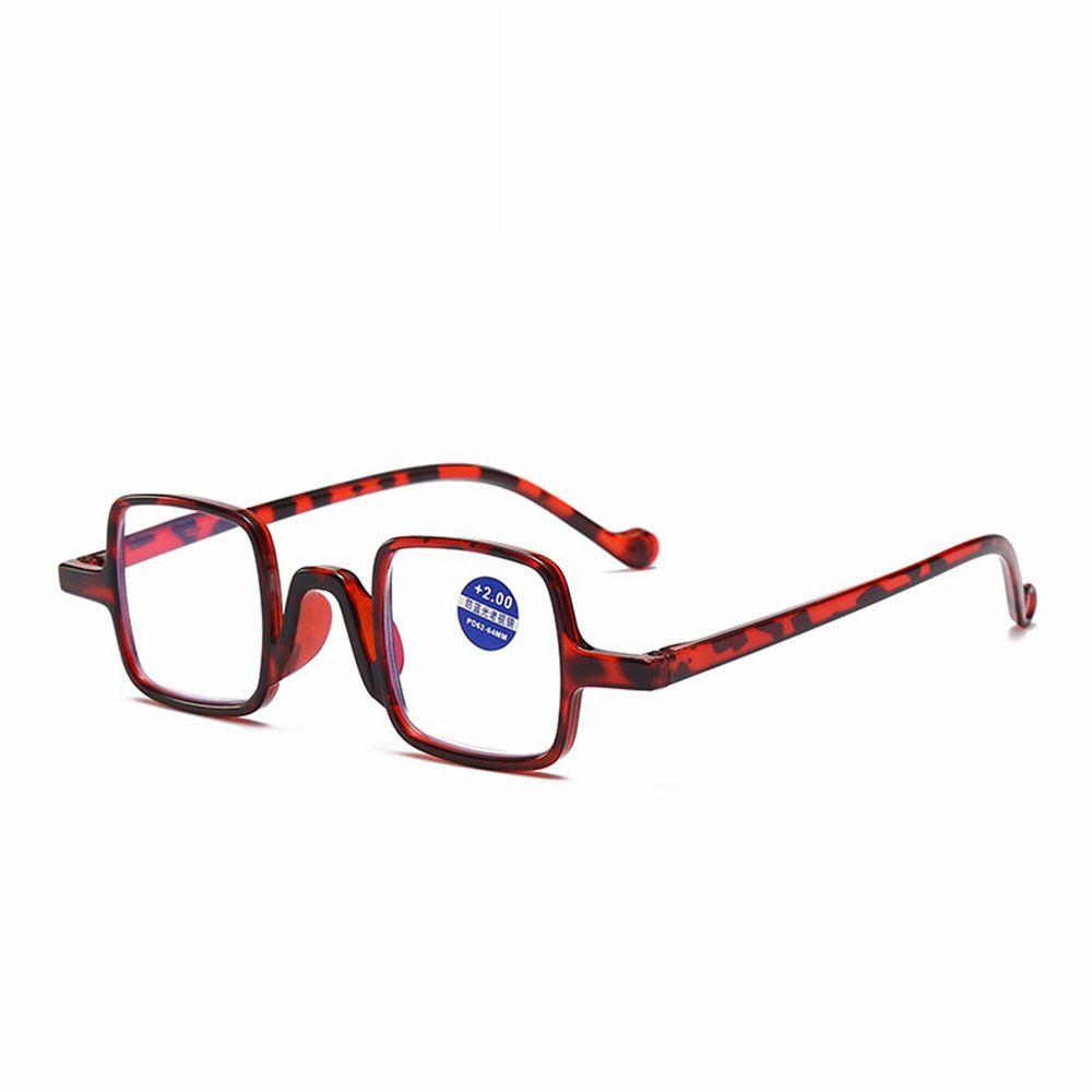 Square Frame Anti Blue Light Far Sight Eyewear Eyewear Presbyopia Eyeglasses Reading Glasses