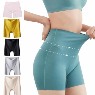 Сильные подтягивающие живот формирующие трусы Удобная посадка Трусы с высокой талией Большой размер