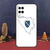 Чехол с флагом Боснии для OPPO A58 A78 A98 A15 A16 A17 A76 A96 A77 A52 A72 A5 A9 A79 A94 A74 A57S A53S A54S