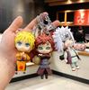 Наруто брелок Джирайя Наруто Naruto Jiraiya силиконовый брелок держатель для ключей аниме 5см