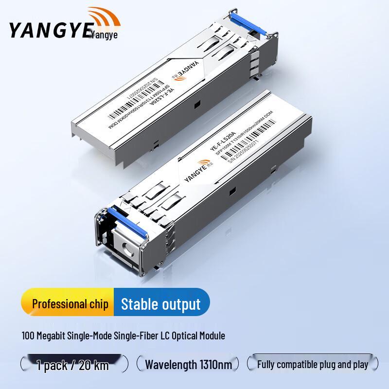 Yangye 100M 155Mbps SFP Оптический Модуль
