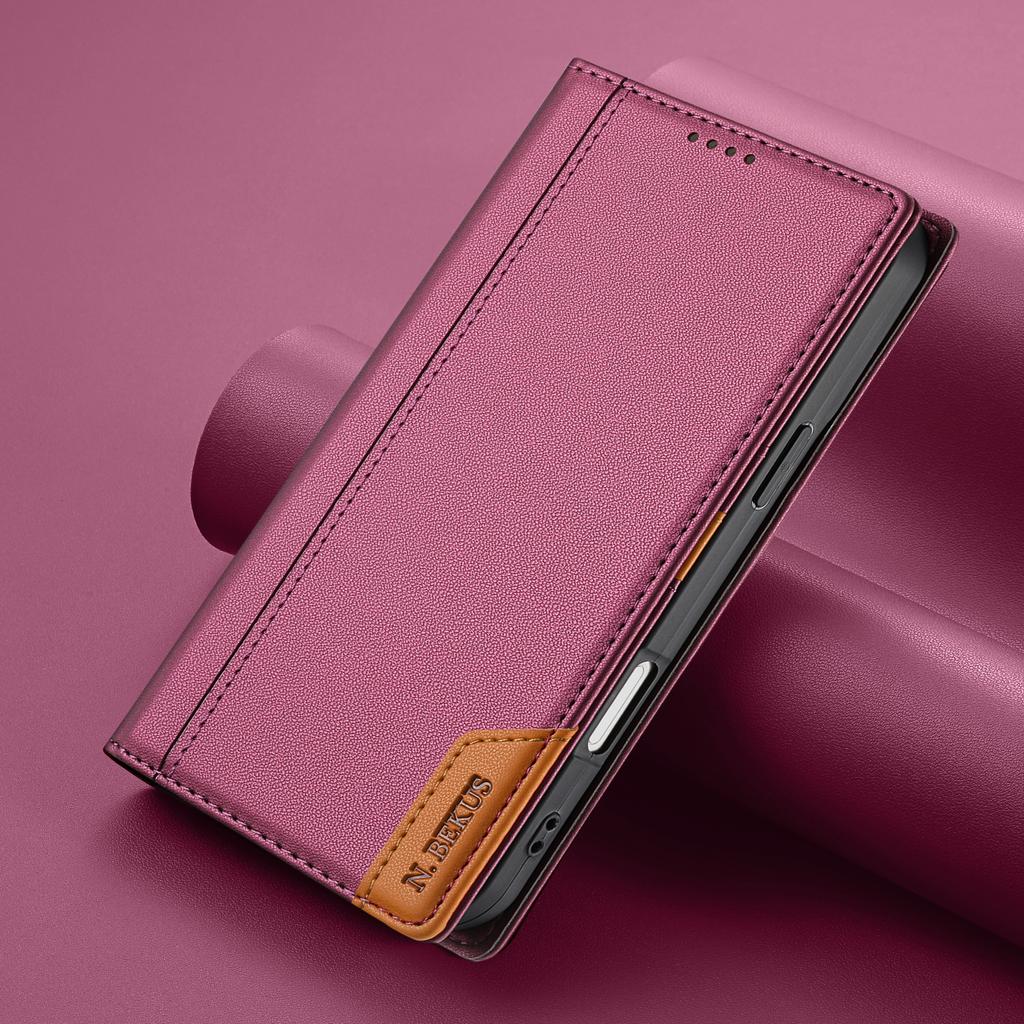 Чехол-кошелек для iPhone 17 Pro Max 16 Plus 16E 15 14 13 12 11 из ПУ кожи с блокировкой RFID, держатель для карт, задняя крышка