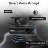 4K WIFI Mini Dash Cam Car Dvr Передний и задний видеорегистратор с ночным видением 24H Парковочная камера Монитор Черный ящик Автомобильные аксессуары