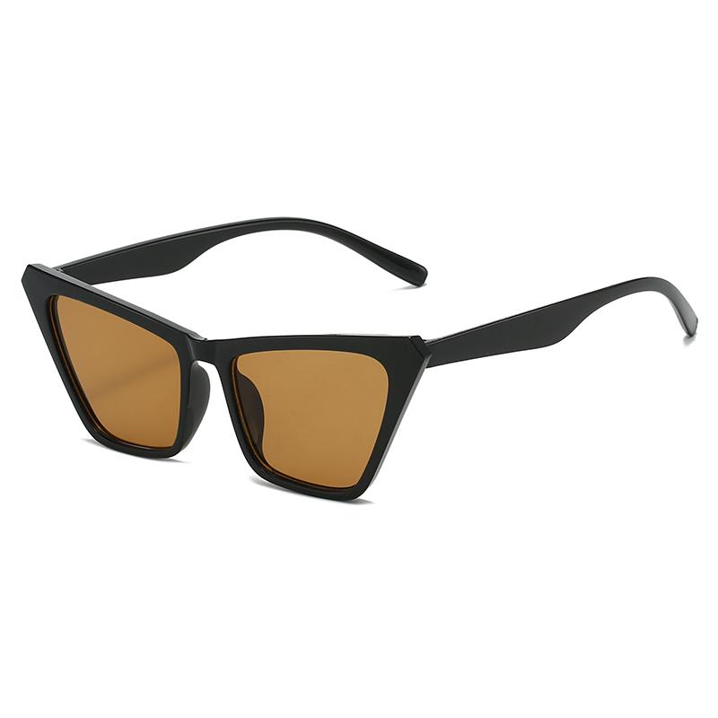 Vintage Cat Eye Sunglasses UV400 Protection Retro Fashion Designer Sunglasses for Men Women Outdoor Travel Accessories