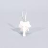 Soft Animal Doll Key Ring Funny Car Key Chain Accessories Mini Elephant Keychain Pendant  Luggage