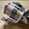 Б/у спиннинговая катушка Shimano Biomaster SW4000HG