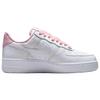 Nike Кроссовки женские Air Force 1 Low Pink Velvet Laces Белый/Розовый-Пена HV4403-601