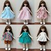 10 Styles Doll Elegant Dresses Princess Skirt Clothes for 11.5" Fashion Doll/for 1/6 BJD Dolls