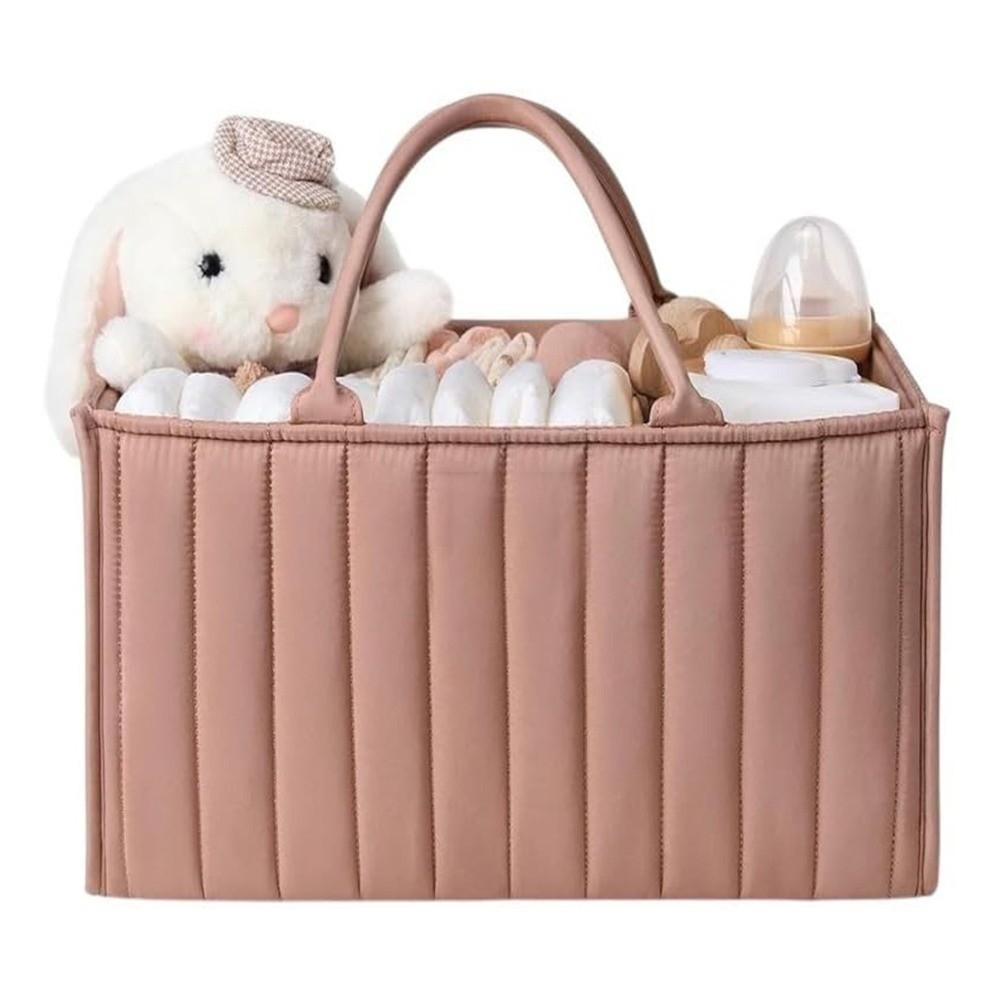 Multi-Pocket Foldable Mommy Bag Large Capacity Diaper Storage Bag Baby Diaper Organizer  Nursery