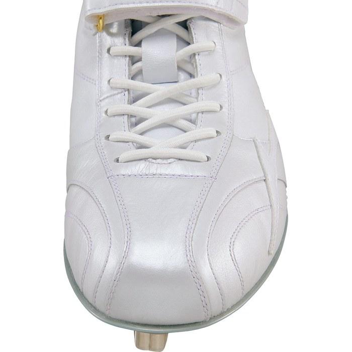 [Zett] Baseball Embedded Spike Prostatus WH White x White (1111) 26.5 BSR2979WH 26.5 cm