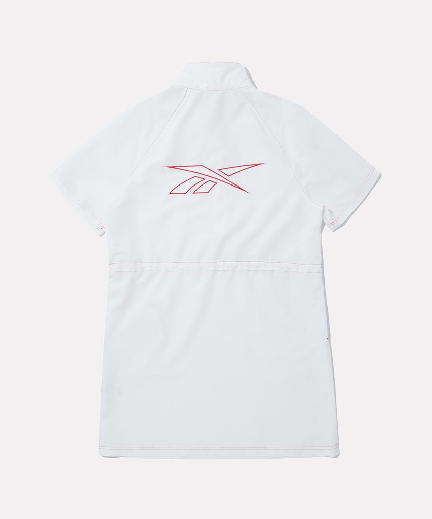 REEBOK Stitch Piping Anorak Dress (W) - Off White