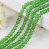 30-200Pcs Rondelle Austria Faceted Crystal Glass Beads Loose Spacer Beads for Jewelry Making