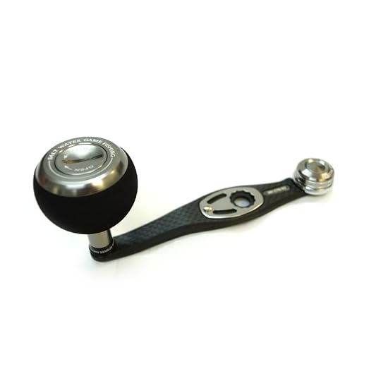 Studio Ocean Mark Carbon Handle CBLACK GEAR AG41/C76Cb-DS (Dark Silver)